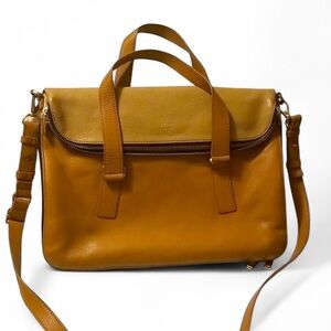 Fossil Preston Tote Genuine Leather New Unused Bag